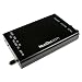 NooElec Extruded Aluminum Enclosure Kit for HackRF One by Great Scott Gadgets (Black)
