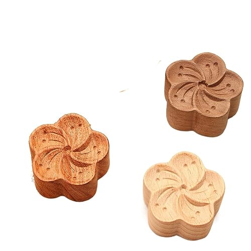 Flower Shape Wood Diffuser