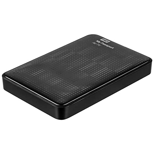 Western Digital 1TB My Passport AV TV tragbare externe Festplatte USB3.0 für TV Aufnahmen, reibungslose AV-Wiedergabe, USB-Kabel ? 82cm, inkl. Montagematerial zur Befestigung am TV Western Digital 1TB My Passport AV TV tragbare externe Festplatte USB3.0 für TV Aufnahmen, reibungslose AV-Wiedergabe, USB-Kabel ? 82cm, inkl. Montagematerial zur Befestigung am TV