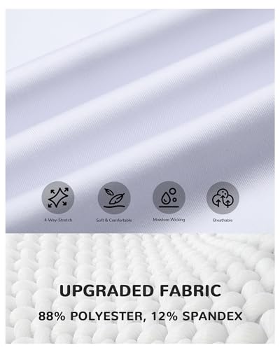 Runhit Boys Compression Shirt Kids Long Sleeve Athletic Undershirt Youth Quick Dry Base Layer for Football Baseball4