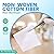 HEALQU Gauze Pads - 4-Ply Non-Woven Sponges Non-Sterile, All-Purpose Dental and Surgical Sponges Including First Aid Kits and Medical Facilities (3"x3" (200 Pack))