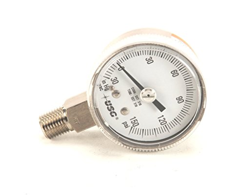 Vulcan Hart Gauge,Pressure