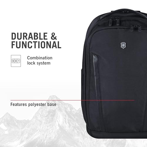 Victorinox Mochila Profesional para Laptop 24L Negra miniatura 5