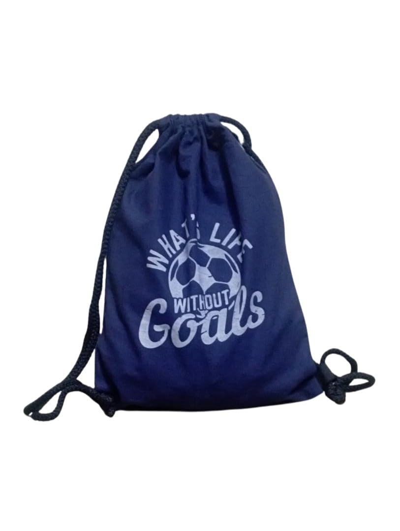 Cotton Fabric Sack Drawstring Backpack for Kids, Men, & Women-image-12
