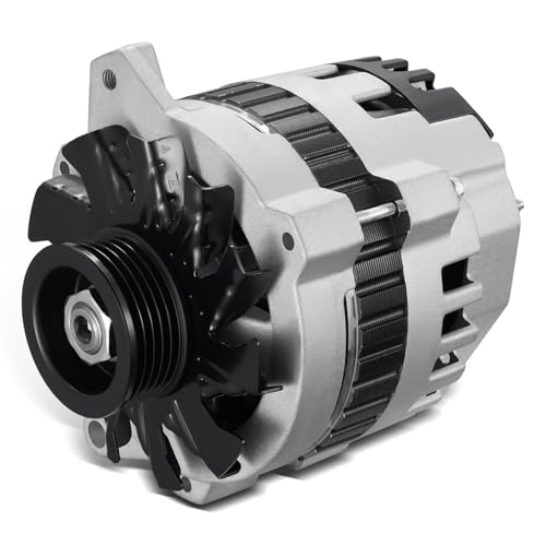 BDFHYK Alternator 200Amp High Output for Chevrolet C2500 K2500 C3500 K3500 1993-1995 6.5L V8 for GMC C2500 K2500 C3500 K3500 1993-1995 Replaces OE# 10463566 10480097 10463393