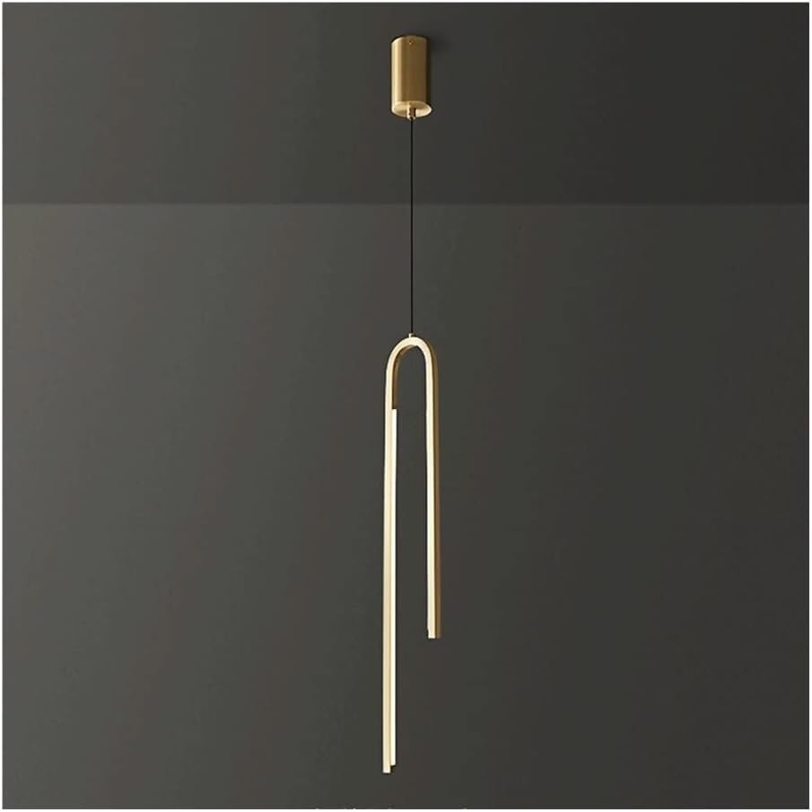 Lampe à suspension à longue bande pour illuminer votre table de salle à manger