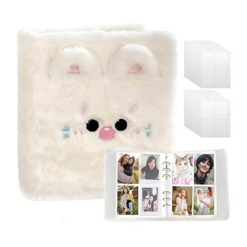 【1点のみ】バインダーカバー　わんちゃんA6 ※バインダーは付属しません Amazon | シール帳 a6 バインダー ふわふわ 可愛い動物デザイン 6穴