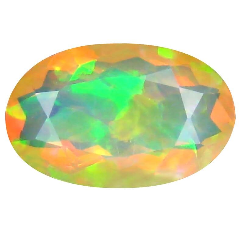 Opale arc-en-ciel éthiopienne de qualité AAA pour création haute joaillerie