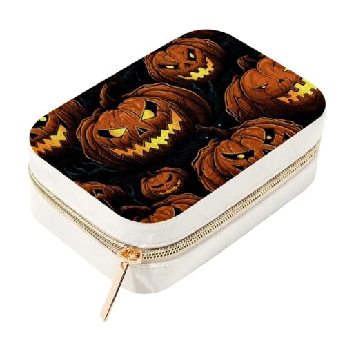 Boîte à bijoux de voyage citrouille d'Halloween à offrir - 2
