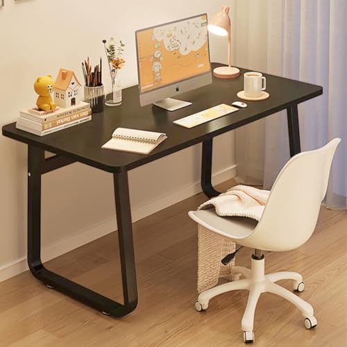 WXJHL Escritorio Ordenador, Mesa Escritura Estilo Minimalista, Oficina Hogar Moderno para Dormitorio