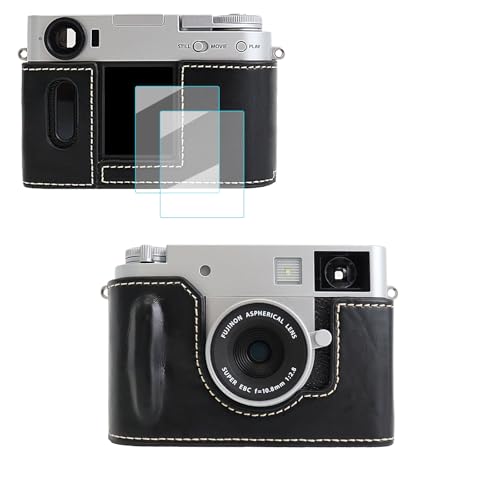 VOVMOEYA x-hf1 P[Xi2̃XN[veN^[tjAFujifilm x-half JP[XAX^CbVŌyʂȕیP[XAȃtBbgAOrΉ