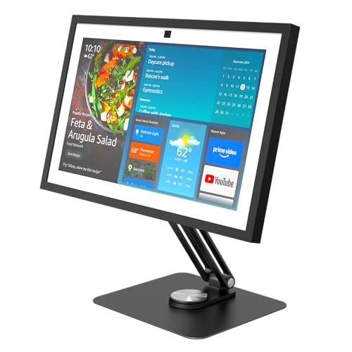 Suporte ajustável para Echo Show 15 e Echo Show 21 e monitores/mo...