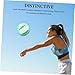 KOMBIUDA Door Volleyball Sports Training Ball Soft Volleyball for Adults Accurate Control and Performance