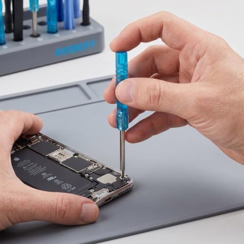 Image of Spudger Pry Tool Kit 7 Piece Opening Tool, Plastic & Metal Spudger Tool Kit, Ultimate Prying & Open Tool for iPhone, Laptop, iPad, Cell Phone, MacBook, Tablet, Computer, Electronics Repair