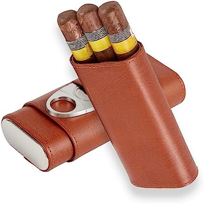 Missyou Puros para Fumar,3-Sticks PortáTil Humidor...