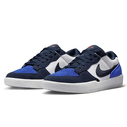 Image of Nike SB Force 58 - Obsidian /Obsidian /White