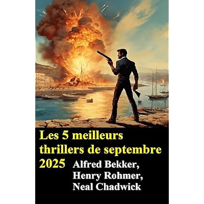 Les 5 meilleurs thrillers de septembre 2025