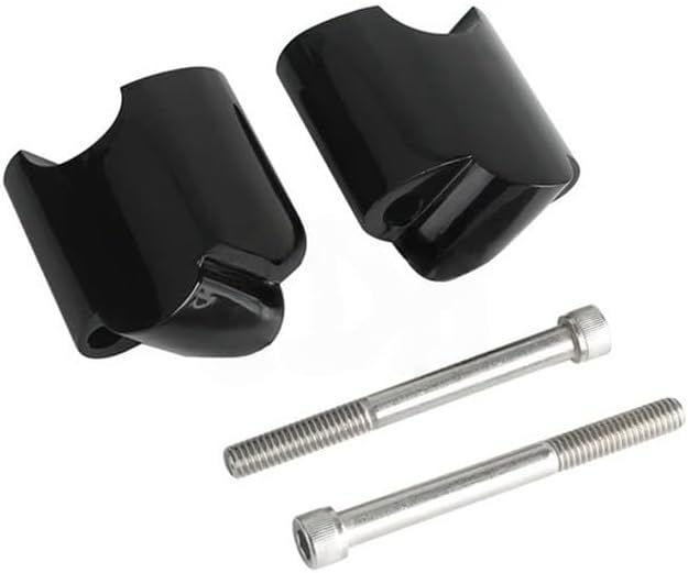 Motorbike Handlebar Riser Motorcycle Handlebar Riser Rise 2" Riser Extension 1" 25mm Bar For Sportster XL1200X XL 1200 48 2010-2022 Component