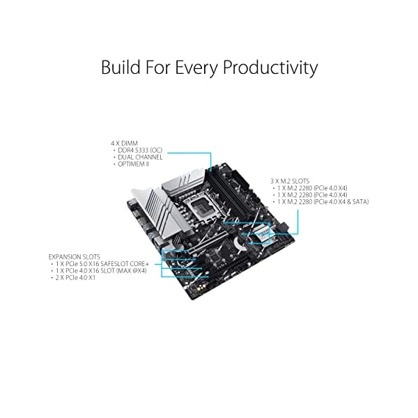 ASUS PRIME Z790M-PLUS D4 - Image 4