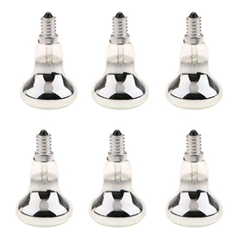 Tubayia 40W R50 Reflector Lamp Pack of 6 Cover