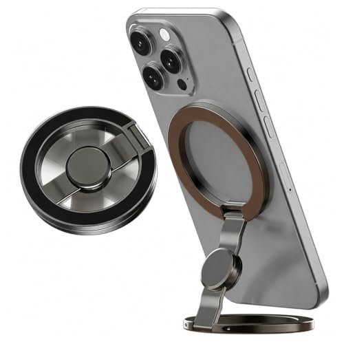 Image of ZORBES 2 in 1 Fidget Swirl Phone Holder Grip Dual Sided Magnet Rings