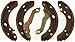 Bendix R661L Rear Relined Brake Shoe Set