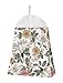 Sweet Jojo Designs Blush Pink Yellow Vintage Floral Boho Girl Baby Crib Bedding Set Infant Nursery BreathableBaby Breathable Mesh Crib Liner Blanket Sheet Skirt 6 PC Bohemian Shabby Chic Rose Flower