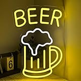 neon beer lights ebay Simbolo di birra fresca: il giallo brillante di questo segno al neon della birra è sinonimo di birra dorata e fresca e crea istantaneamente un'atmosfera calda, accogliente e conviviale. Una vera attrazione in ogni ambiente