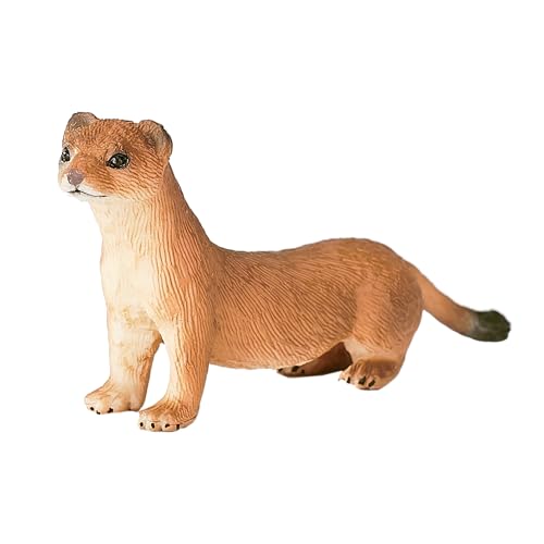 Figurine Fouine Mojo aux détails peints à la main pour collection de vitrine