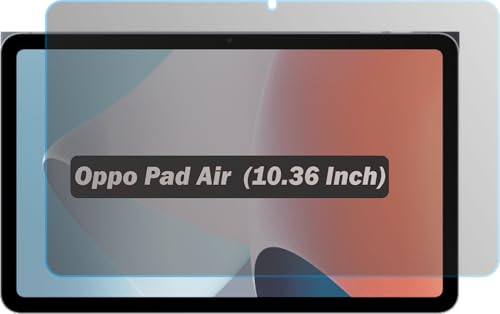 Image of Privacy Anti Peep Matte Screen Guard Compatible With Oppo Pad Air (10.36 Inch Tablet) Anti Spy Blue Light Block Screenguard Not a Tempered Glass Screen Protector