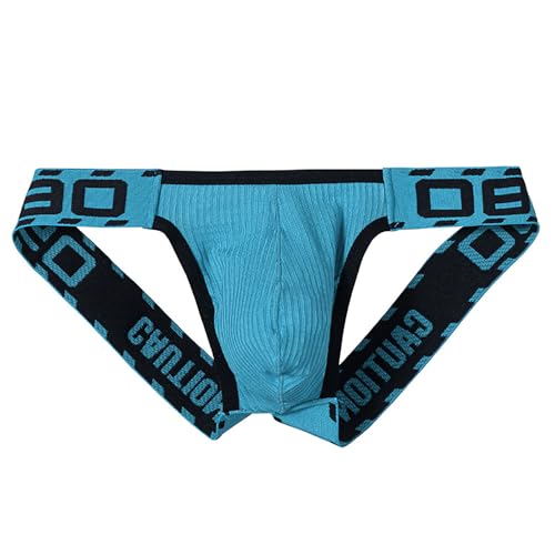 SoptoToxodo Men's Jockstrap Stretch Pouch G-Strings Thongs Work Out Underwear Supporters Sexy Brief3
