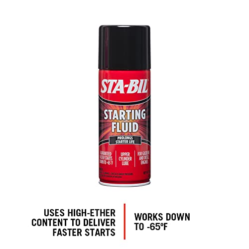 STA-BIL Starting Fluid, 11 oz, 6-Pack miniatura 2