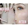 ILLUVA Wenkbrauw Razors Gezichtshaar Remover Scheerapparaat Trimmer Shaper, Exfoliëren Dermaplaning Tool voor Vrouwen en Mannen 6 Stks - Image 5