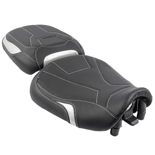Asiento delantero funda de asiento cuero grueso para motocicleta Tracer 9 GT