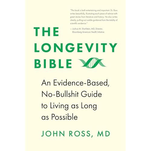 The Longevity Bible by John Ross episode artwork