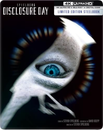 Image of Disclosure Day - Limited Edition Steelbook 4K Ultra HD + Blu-ray + Digital