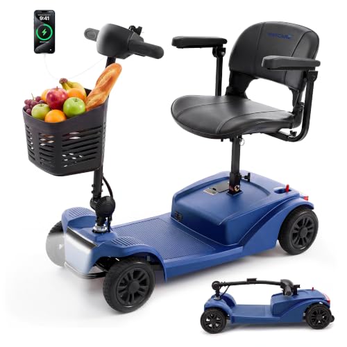 WAYCARE Mobility Scooter 15-20 Mile Range