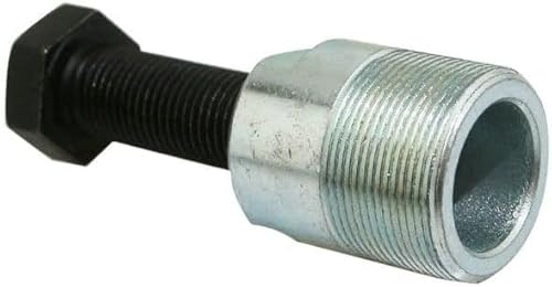 cyclingcolors arrache Volant magnétique 27x100 Pas à Gauche extracteur Roue Volante Moto Scooter mobylette Compatible avec MBK Booster Am6 Minarelli