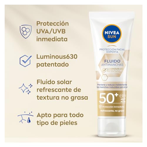 NIVEA-SUN-Fluido-Facial-Solar-Luminous-630-FP50-1-x-40-ml-crema-con-proteccion-solar-protector-antimanchas-con-acido-hialuronico