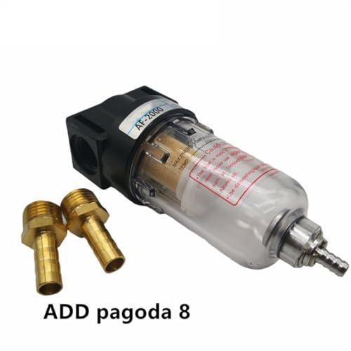 Filtre à air AF2000 1/4 avec séparateur d'eau pour compresseur - 3