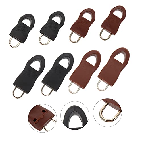 ADOCARN Zíper Destacável Puxador De Bagagem De Metal Acessórios Para Carteira Acessórios Para Bolsas