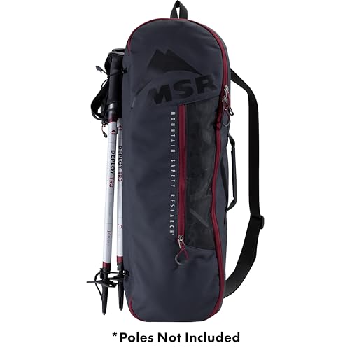 MSR Snowshoe Bag, Tote Bag for Carrying, Packing and Storing Snowshoes, Fits Snowshoes Up to 25 Inches3