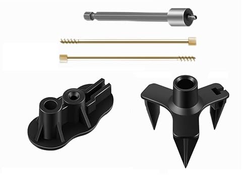 Eliminate squeaky noise floor repair kit with 5 tools for wood floors