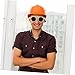 jojofuny 5pcs Professional Welding Goggles Scratch-resistant Lens Safe Goggles for Electric Arc Welding Industrial Eye Protection for Men Women