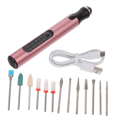 Ponceuse ongles électrique manucure portable USB pour polissage nail art