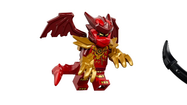 Amazon.com: LEGO NINJAGO Zilvar and Grimtak the Dragon Beast 71863