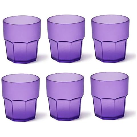 Omada Design Shatterproof Highball Glasses Set Cover