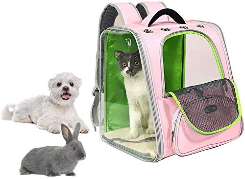 Salir portátil transpirable mochila mascota Cajón del animal