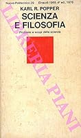 Scienza e filosofia. Problemi e scopi della scienza. B083P6BYH7 Book Cover