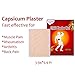 ifory Capsaicin Patches & Pain Patches, Heat Patches for Back, Knee, Neck, Shoulder, Muscle (M (3.94